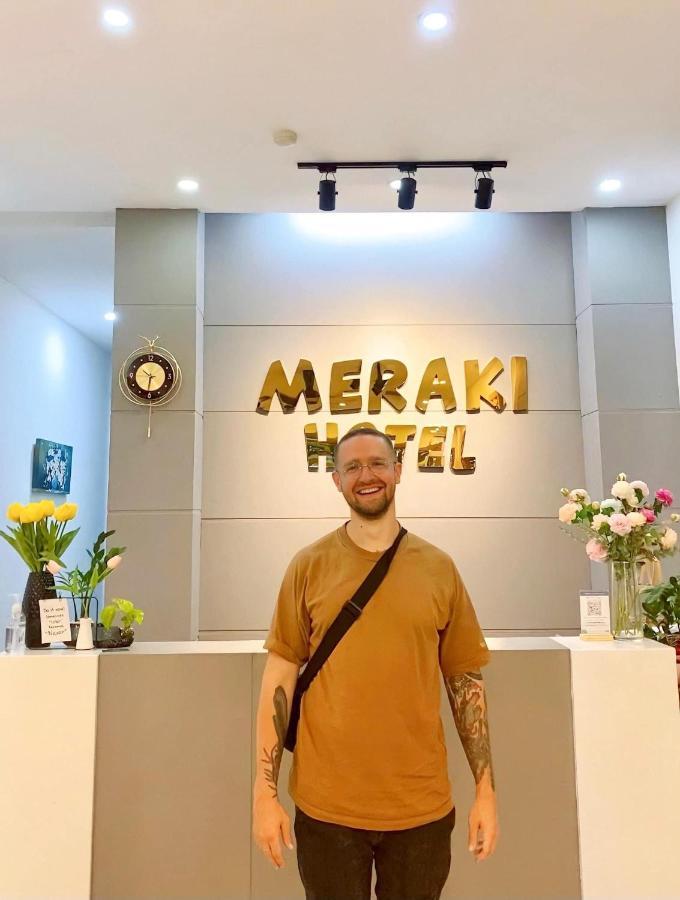 Meraki Hotel Đà Nẵng Exterior foto