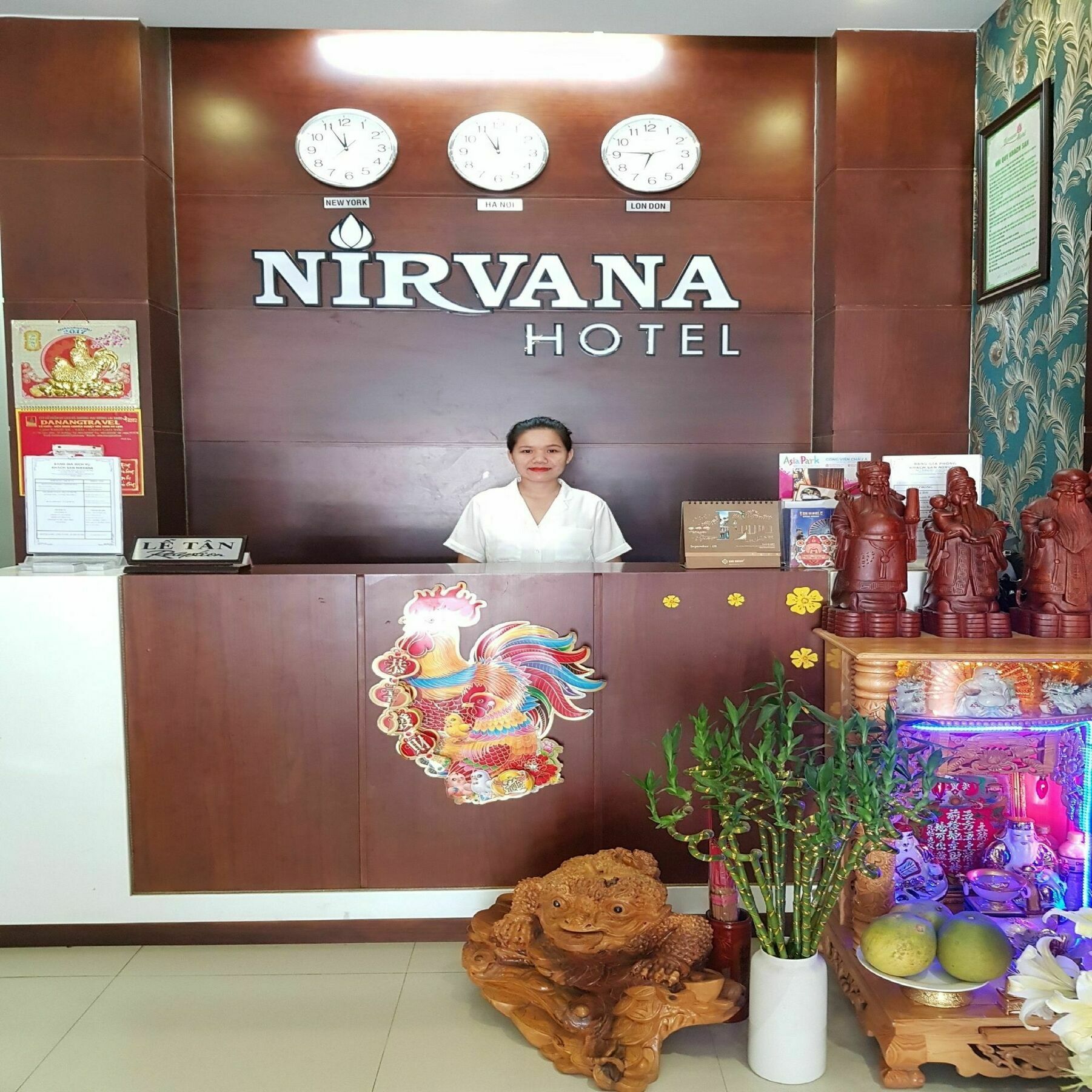 Meraki Hotel Đà Nẵng Exterior foto
